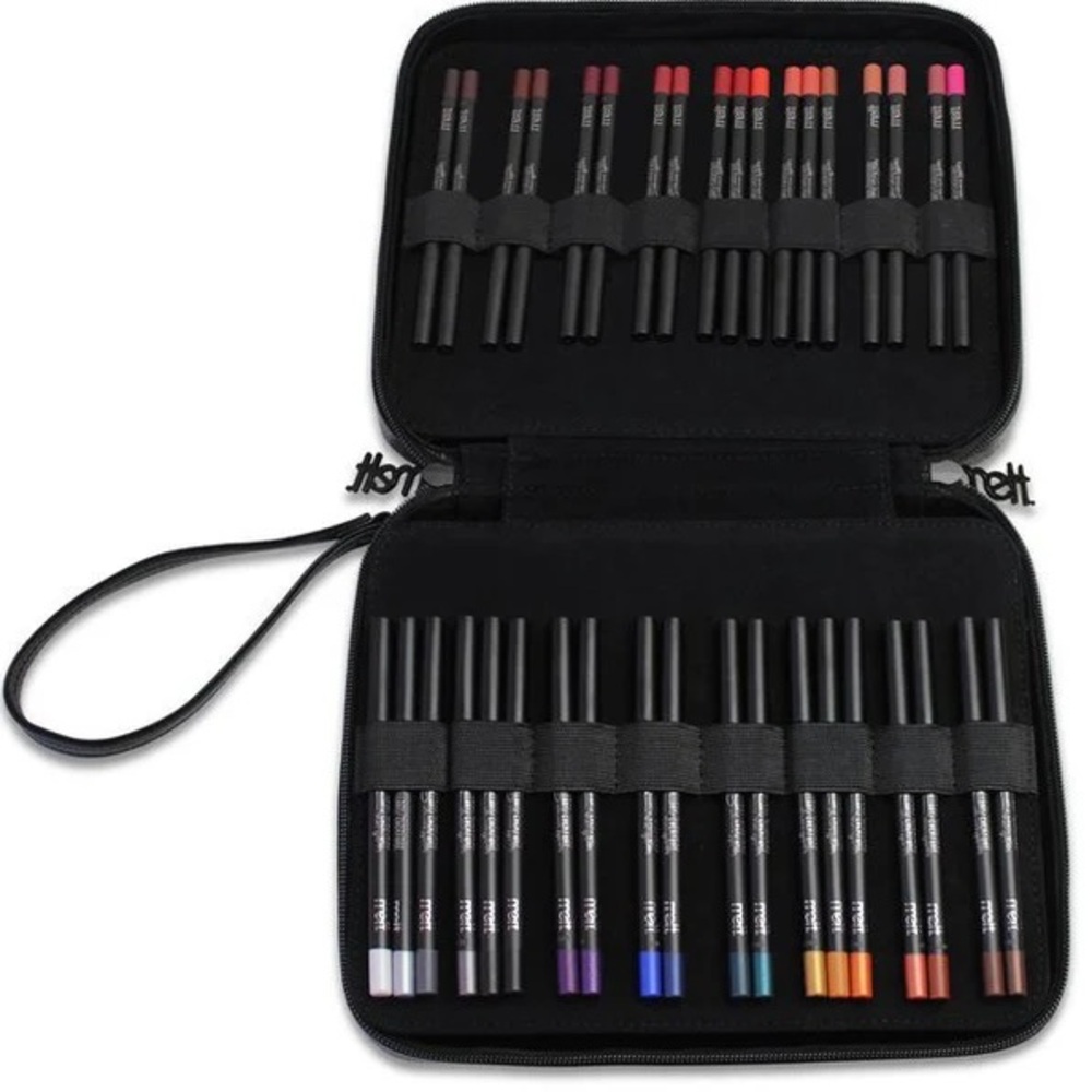 NWOT MELT COSMETICS PRO PENCIL BOOK